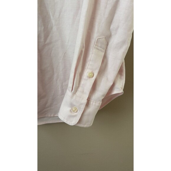 Vineyard Vines Women’s Pink Button Down Shirt Size 2 Long Sleeve Classic Fit - Picture 3 of 6